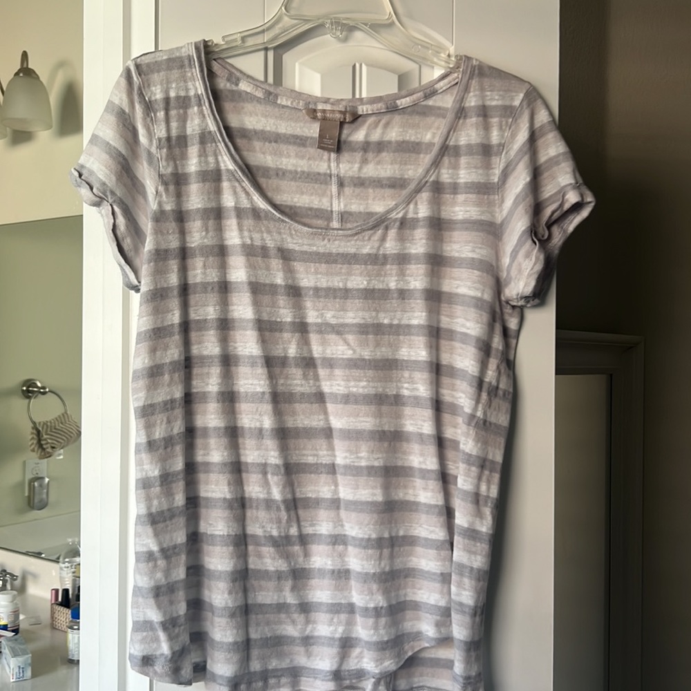 Banana republic short, sleeved shirt